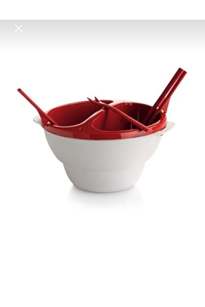 Tupperware berrak fondü