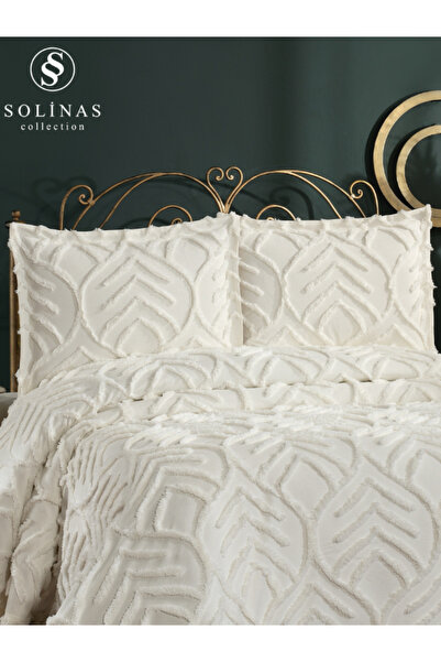 Solinas Collection Pera Cream Pike Bedspread (250 cm X 250 cm)