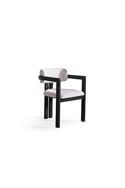 Storish Madrid Tekil Sandalye Krem