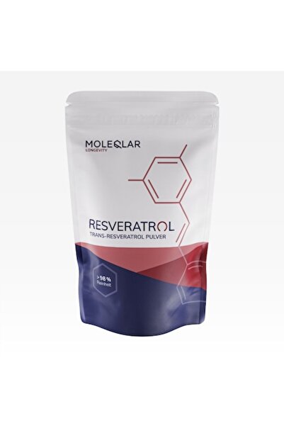 MoleQlar Resveratrol Supplement Powder 100g