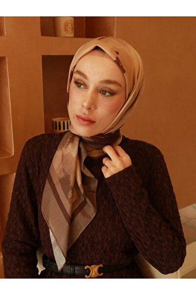 Modakaşmir Φουλάρι Myren Desen Lina