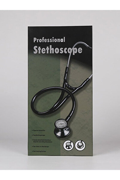 Galena Profesyonel Steteskop Çift Taraflı (Paslanmaz Çelik)