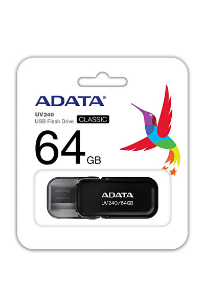 Adata High quality flash drive with large storage capacity.