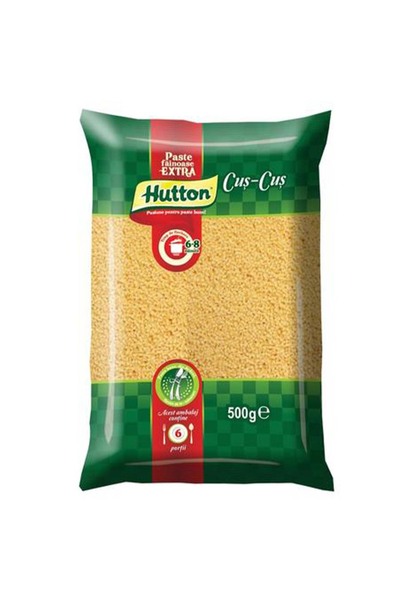 Top Ingrediente Cus Cus – Extra Flour Pasta – Quick Preparation – Hutton – 500 Grams