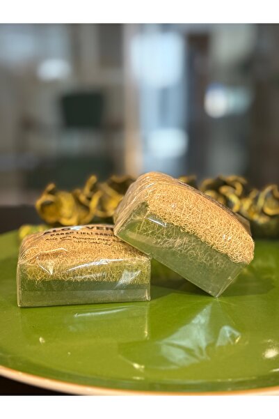 Bursa Home عبوة من صابون ليف اليقطين (قطعتان)