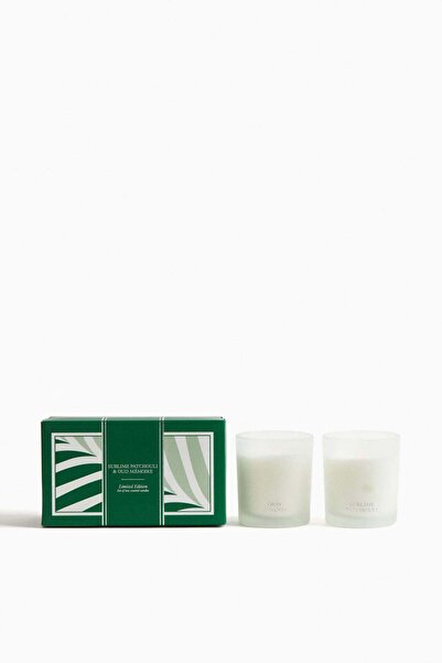 H&M Gift-boxed 2-pack scented candles