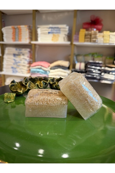 Bursa Home عبوة من صابون ليف اليقطين (قطعتان)