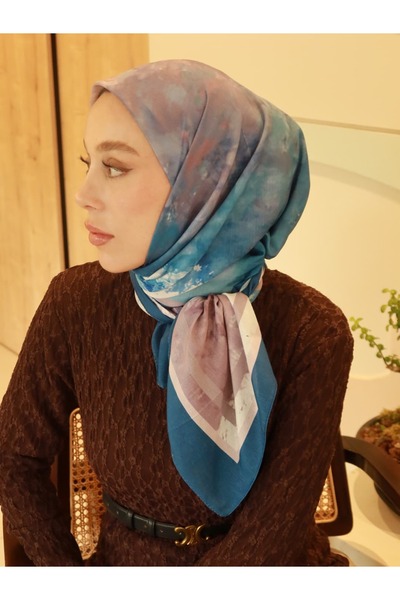 Modakaşmir Κασκόλ Lina με σχέδιο Eterya