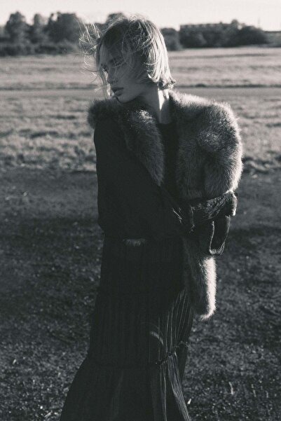 H&M Chiffon maxi dress