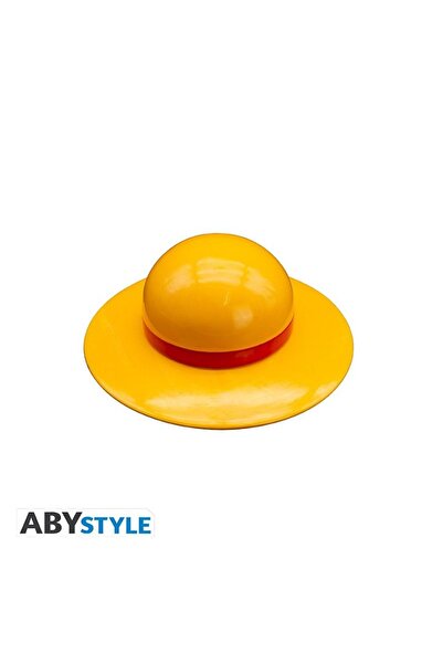 ABYstyle وعاء وصحن من قطعة واحدة - قبعة القش