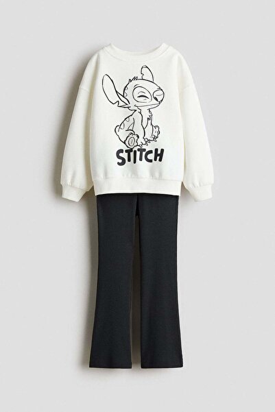 H&M 2-piece sweatshirt and leggings set