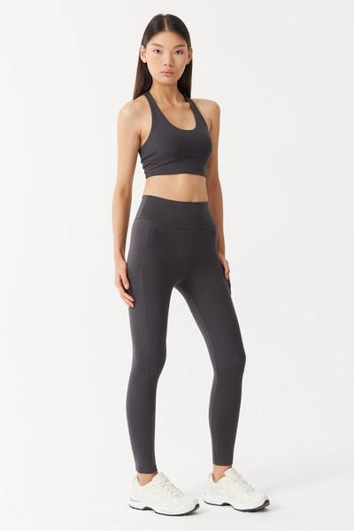 PAULMARK Γυναικείο κολάν με λεπτομέρεια τσέπης