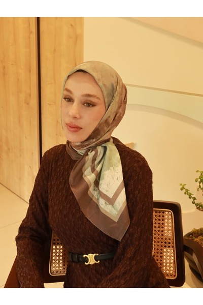 Modakaşmir Κασκόλ Lina με σχέδιο Eterya