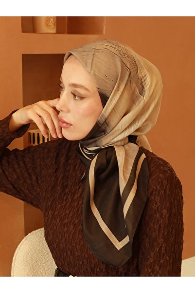 Modakaşmir Κασκόλ Nerith Desen Lina