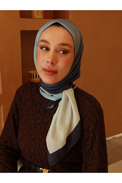 Modakaşmir Κασκόλ Λίνα με σχέδιο Θάλυα