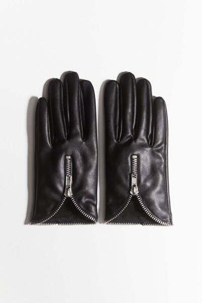 H&M Zipped gloves