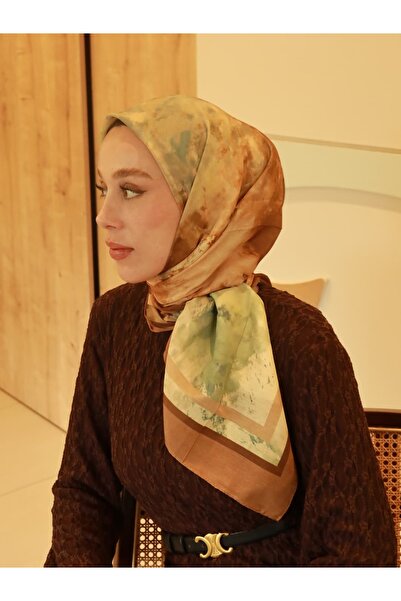 Modakaşmir Κασκόλ Lina με σχέδιο Eterya