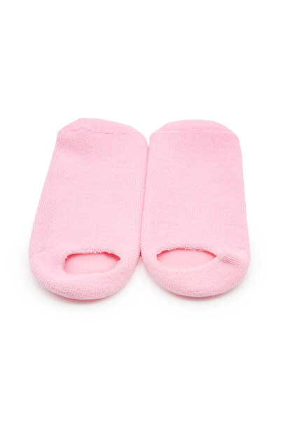 global fashion Heten Gel Socks, ροζ