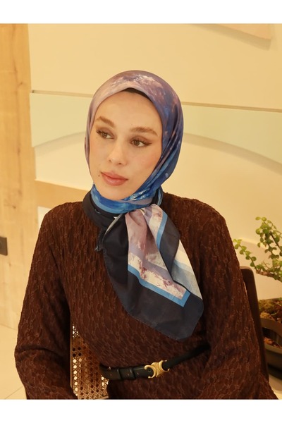 Modakaşmir Κασκόλ Lina με σχέδιο Eterya