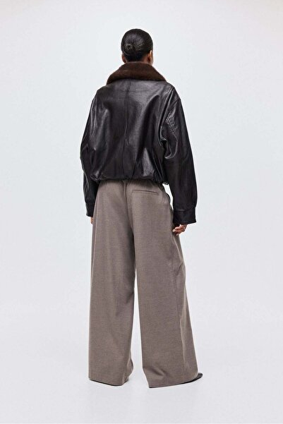 H&M Wide pull-on trousers