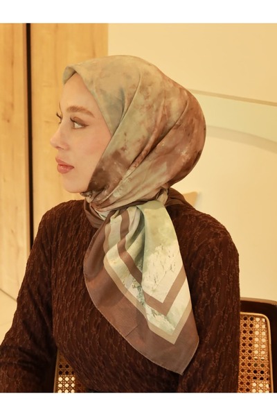 Modakaşmir Κασκόλ Lina με σχέδιο Eterya