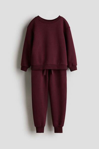 H&M 2-piece sweatshirt set