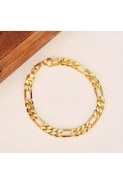 OEM 18K Gold Plated "King's Vision" Men's Bracelet Set - Power, Elegance and Maturity