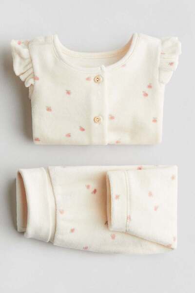 H&M 2-piece velour set