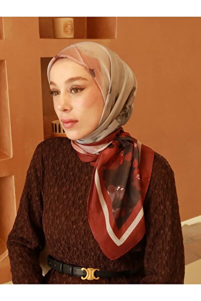 Modakaşmir Φουλάρι Myren Desen Lina