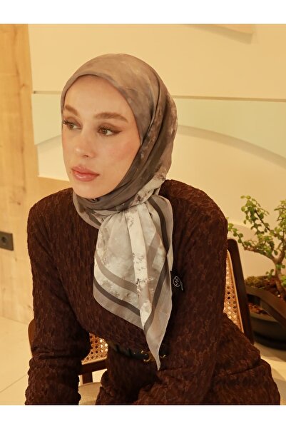 Modakaşmir Κασκόλ Lina με σχέδιο Eterya