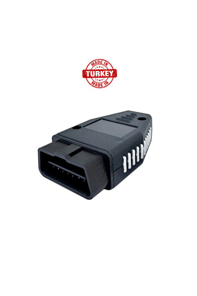 Obd2 Konnektörü Obd 2 16 Pin J1962 Konnektörü Araç Teşhis Kablosu Erkek Fiş Adaptörü