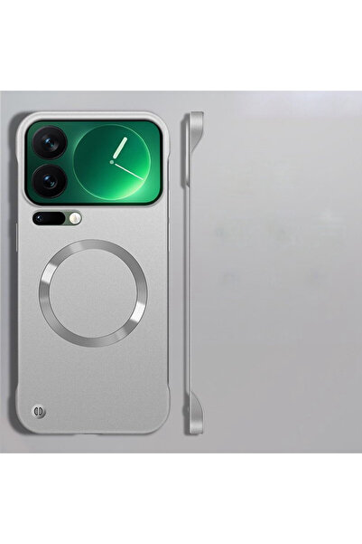 Generic Magnetic for Xiaomi 17 Pro Case，Ultra Slim，without Edges，Solid Color Borderless Shockproof Cover