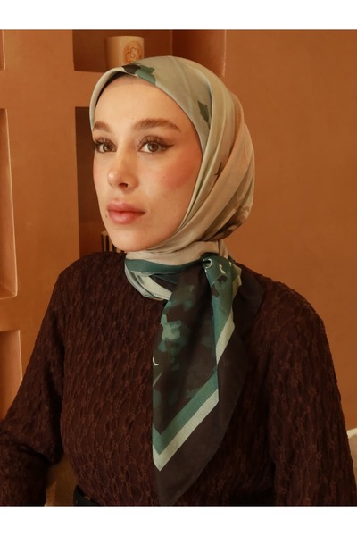 Modakaşmir Φουλάρι Myren Desen Lina