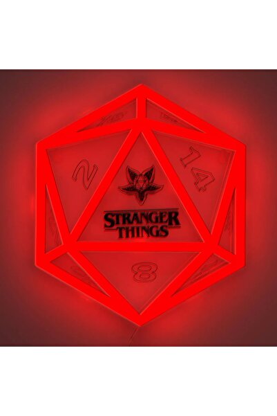 Paladone Stranger Things 5 Wall Mountable Led Neon Light
