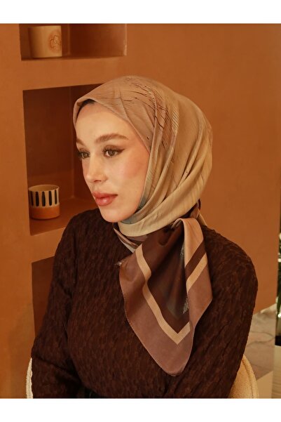 Modakaşmir Κασκόλ Nerith Desen Lina