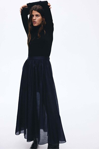 H&M A-line midi skirt