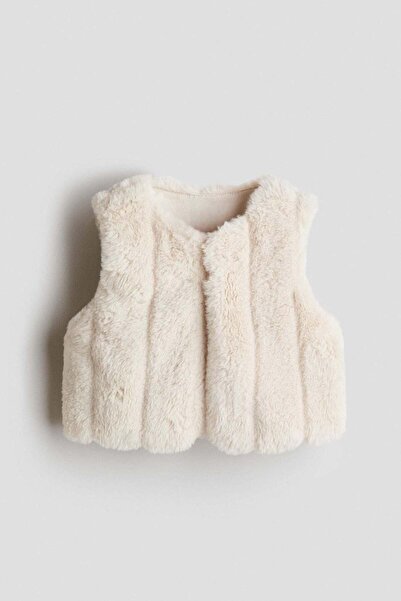 H&M Fluffy gilet