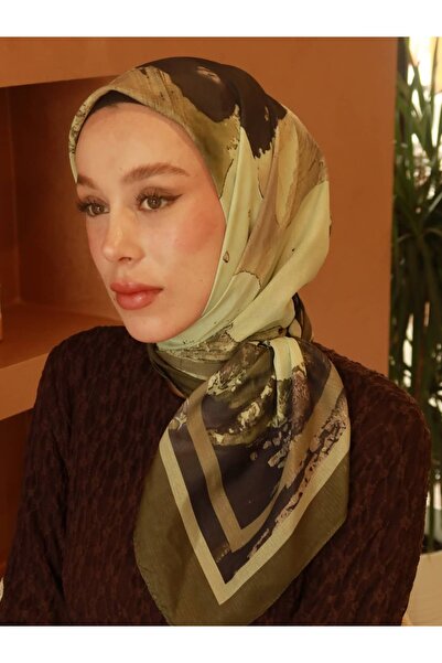 Modakaşmir Κασκόλ Lymera με σχέδιο Lina