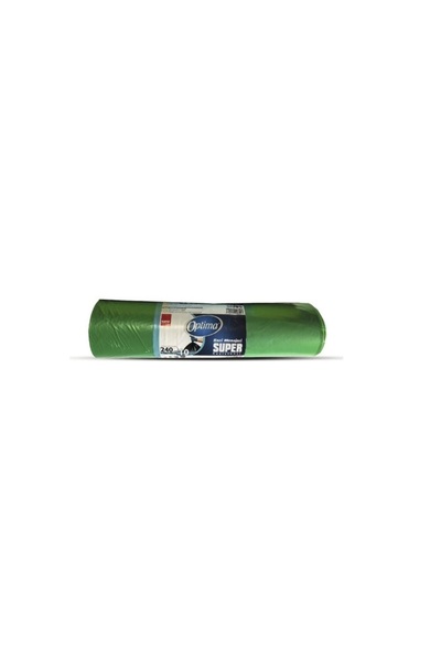 Sano Saci menajeri Optima super 240L, verde, 10 buc/rola