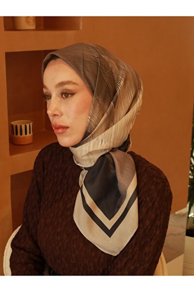 Modakaşmir Κασκόλ Nerith Desen Lina