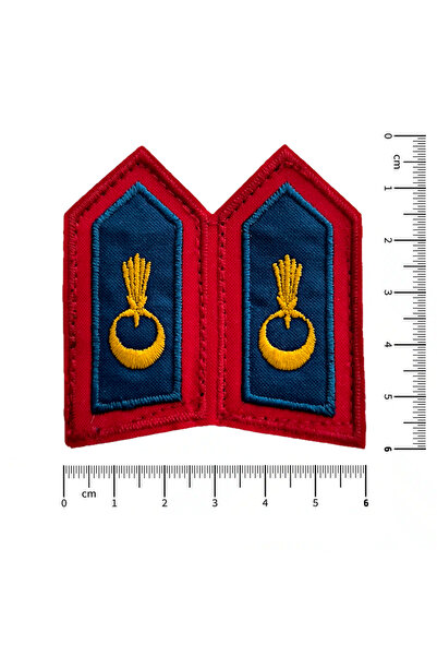 Ersav Jandarma Asayiş Elbisesi Yaka Spoleti