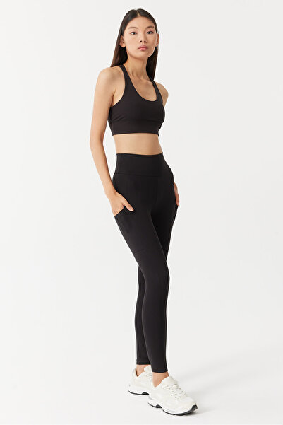 PAULMARK Γυναικείο κολάν με λεπτομέρεια τσέπης