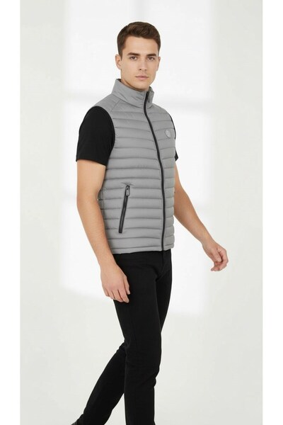 Plus Scorpion Men's Puffer Seasonal Vest – Lightweight, Zippered, Stylish and Comfortable (S-Xxl)