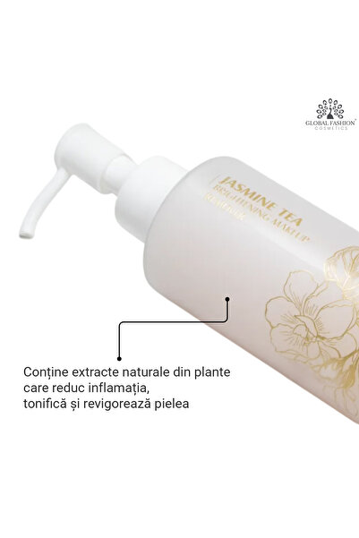 global fashion Demachiant iluminator cu ceai de iasomie, Jasmine Tea Brighten...