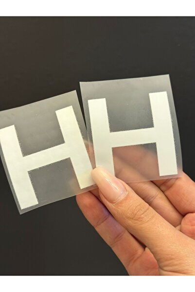 Gönülden Tasarım 2 LITRE PENTRU ÎNCĂLZIRE A PE ȘI LOGO-UL "H" TRANSFER IMPRIM...