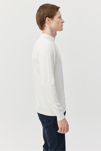 PAULMARK Men's Crew Neck Knitwear Sweater