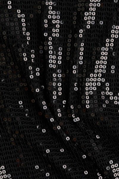 H&M تنورة مرصعة بالترتر