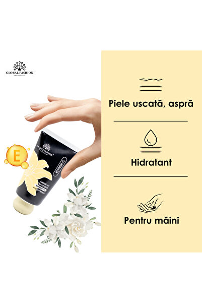 global fashion Set de 6 unități: Cremă hidratantă pentru mâini cu vitamina E,...
