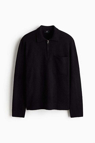 H&M Regular Fit Zip-top jumper