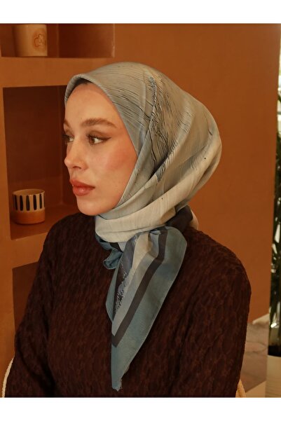 Modakaşmir Κασκόλ Nerith Desen Lina